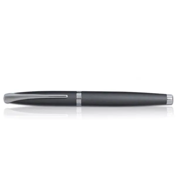 1314-Bushido-Luxury-logo-promotional-roller-pen-titanum-grey-600x600.webp
